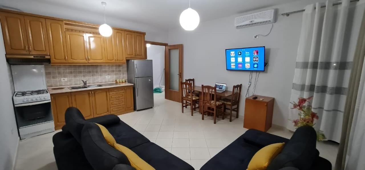 Miami Beach Apartments Golem (Tirana) Exterior foto