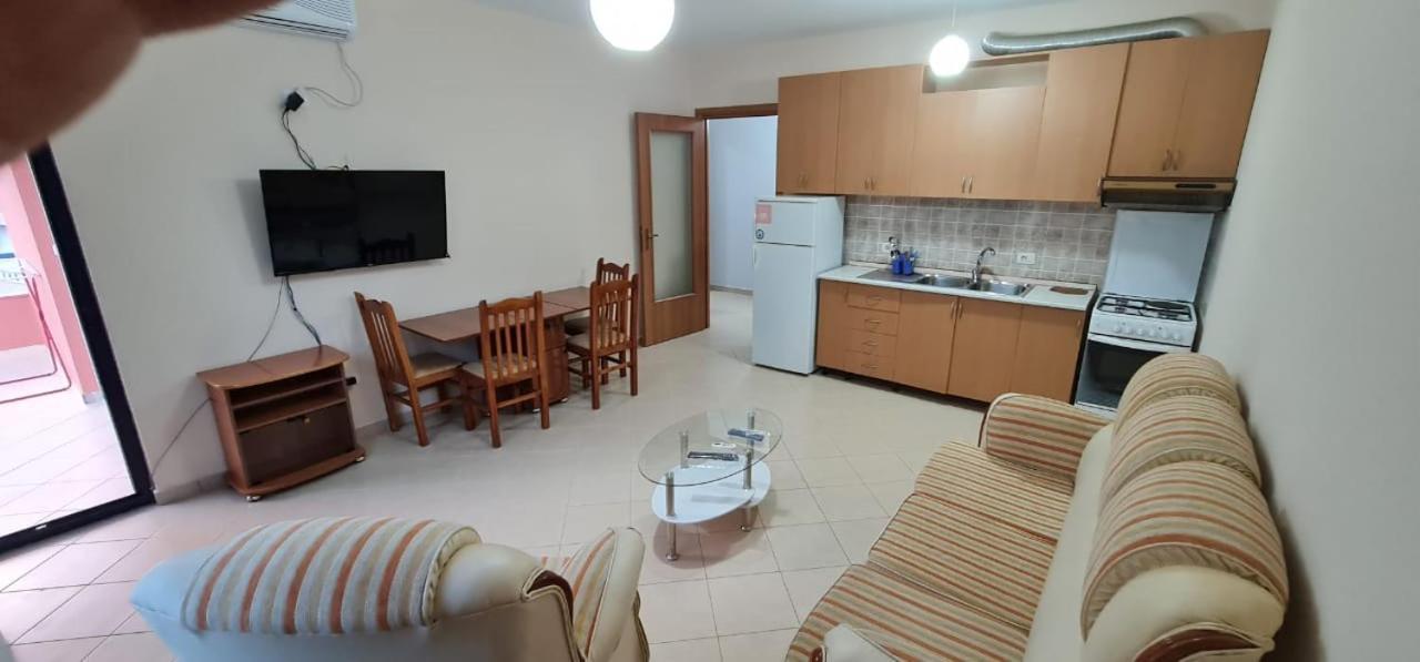 Miami Beach Apartments Golem (Tirana) Exterior foto